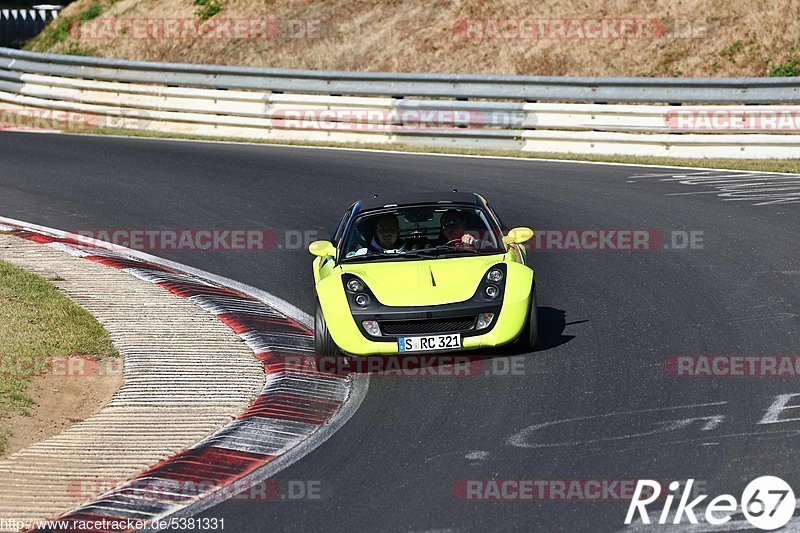 Bild #5381331 - Touristenfahrten Nürburgring Nordschleife 30.09.2018