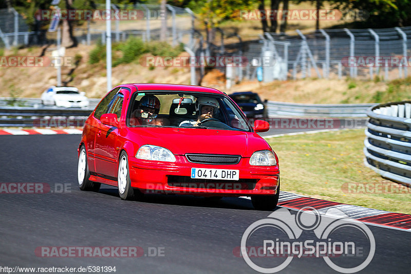 Bild #5381394 - Touristenfahrten Nürburgring Nordschleife 30.09.2018