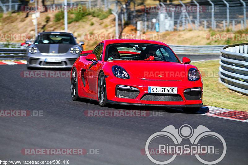 Bild #5381418 - Touristenfahrten Nürburgring Nordschleife 30.09.2018