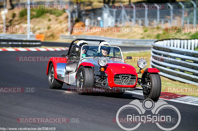 Bild #5381419 - Touristenfahrten Nürburgring Nordschleife 30.09.2018