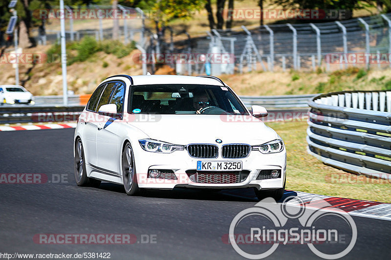 Bild #5381422 - Touristenfahrten Nürburgring Nordschleife 30.09.2018