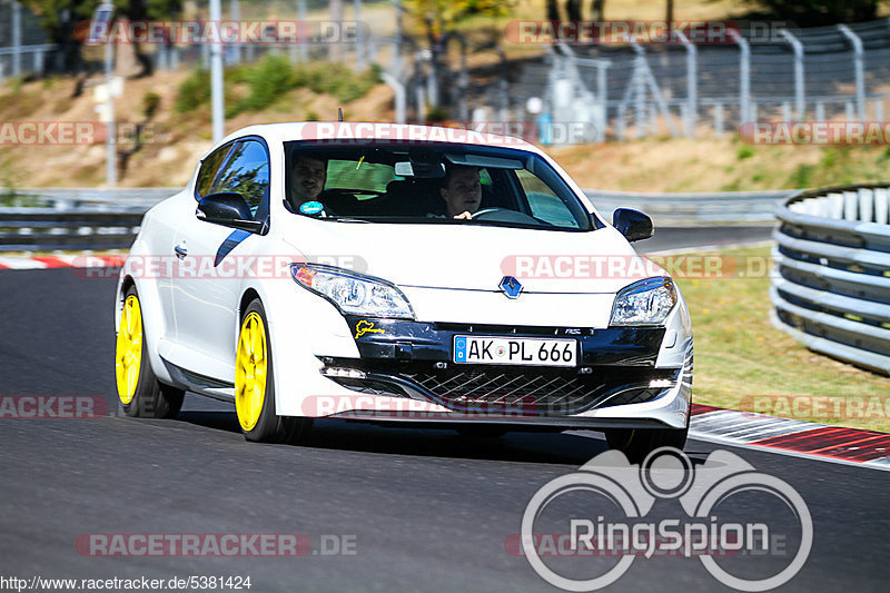 Bild #5381424 - Touristenfahrten Nürburgring Nordschleife 30.09.2018