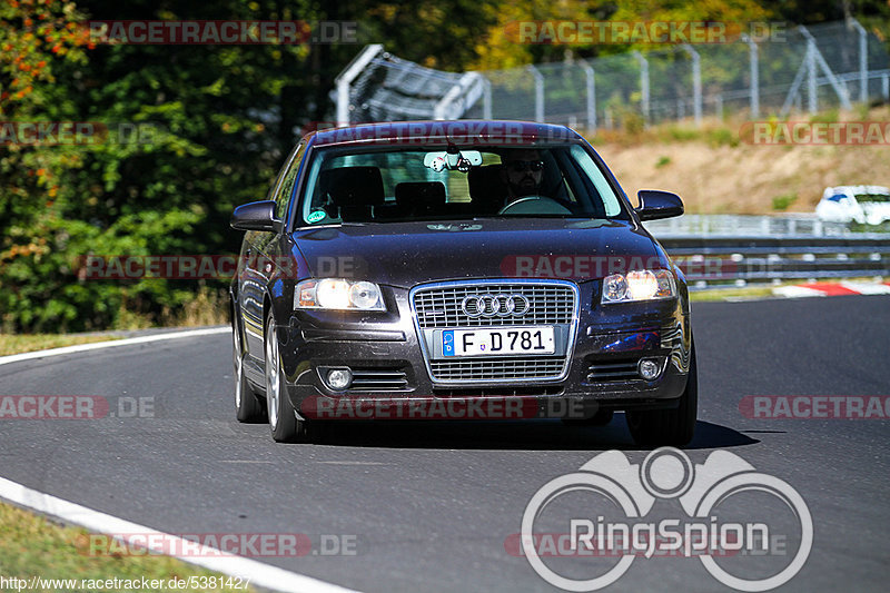 Bild #5381427 - Touristenfahrten Nürburgring Nordschleife 30.09.2018