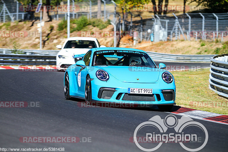 Bild #5381438 - Touristenfahrten Nürburgring Nordschleife 30.09.2018