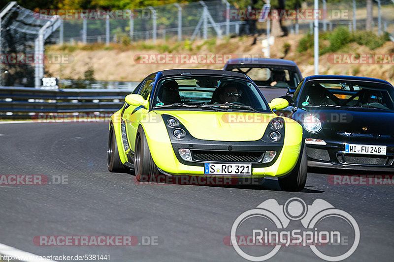 Bild #5381441 - Touristenfahrten Nürburgring Nordschleife 30.09.2018