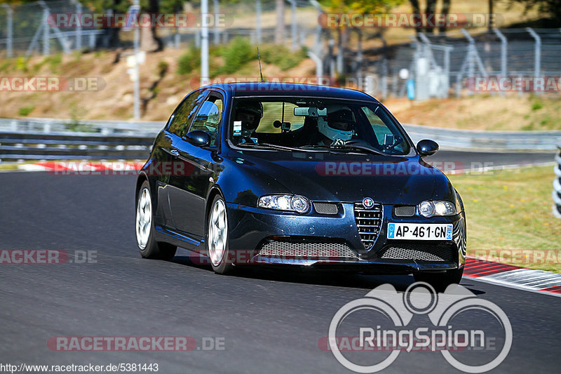 Bild #5381443 - Touristenfahrten Nürburgring Nordschleife 30.09.2018