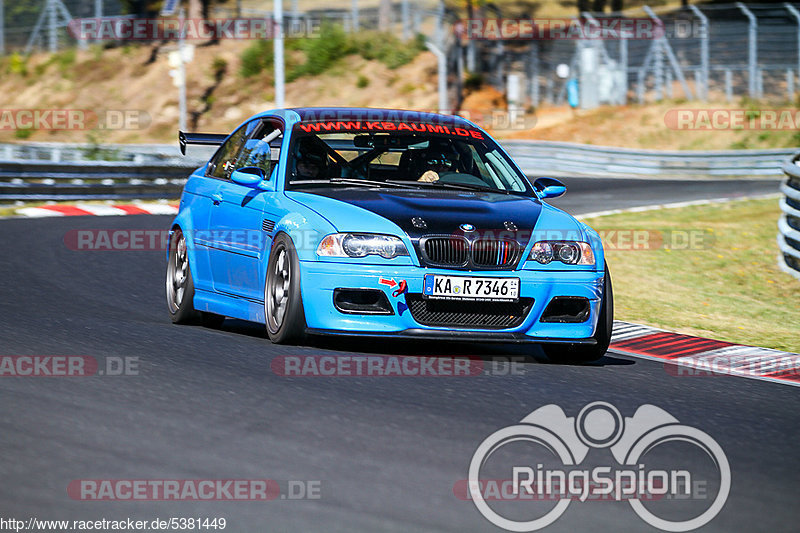 Bild #5381449 - Touristenfahrten Nürburgring Nordschleife 30.09.2018