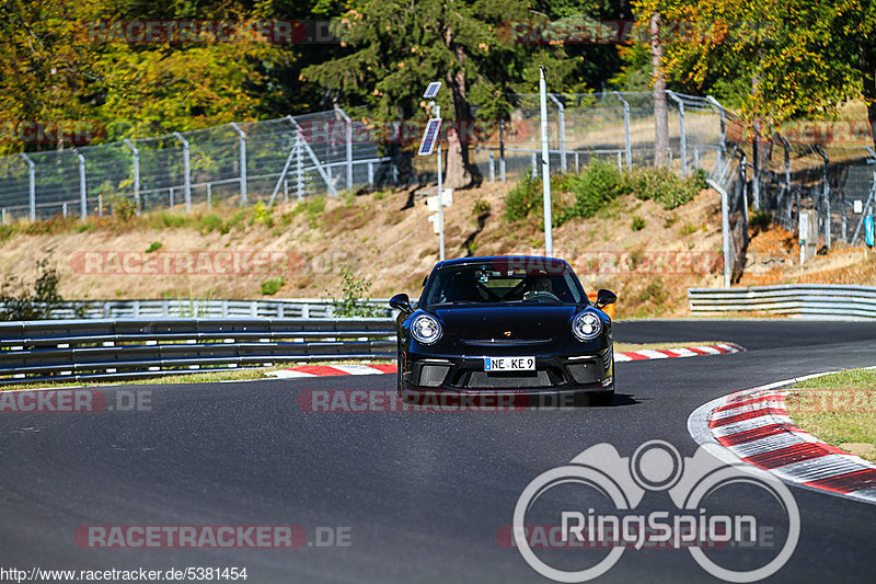 Bild #5381454 - Touristenfahrten Nürburgring Nordschleife 30.09.2018