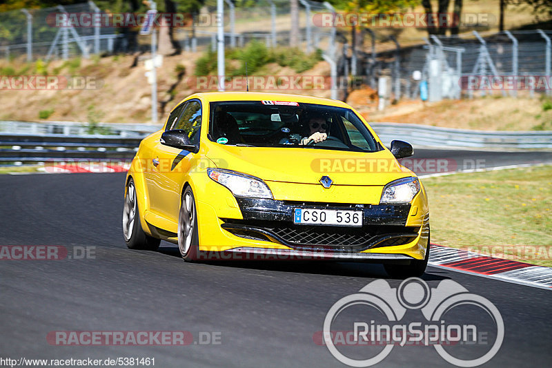 Bild #5381461 - Touristenfahrten Nürburgring Nordschleife 30.09.2018