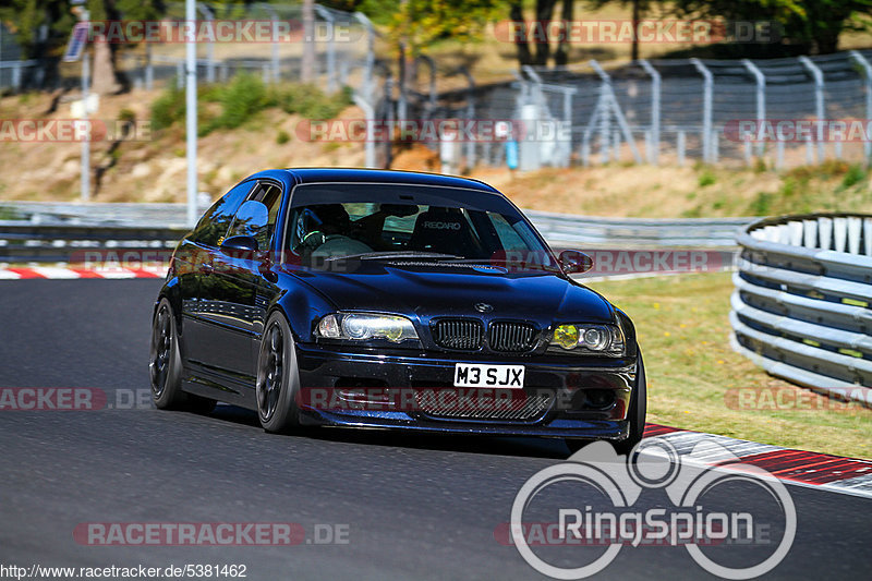 Bild #5381462 - Touristenfahrten Nürburgring Nordschleife 30.09.2018