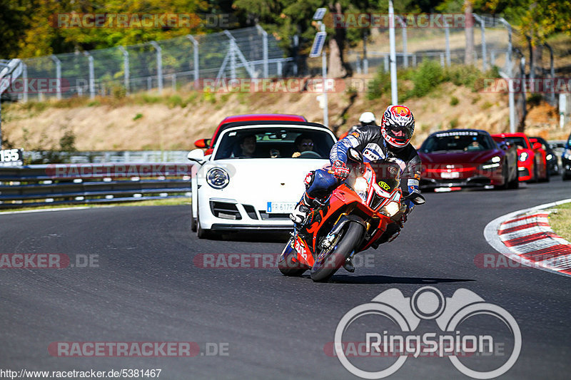 Bild #5381467 - Touristenfahrten Nürburgring Nordschleife 30.09.2018