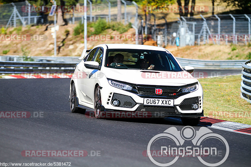 Bild #5381472 - Touristenfahrten Nürburgring Nordschleife 30.09.2018