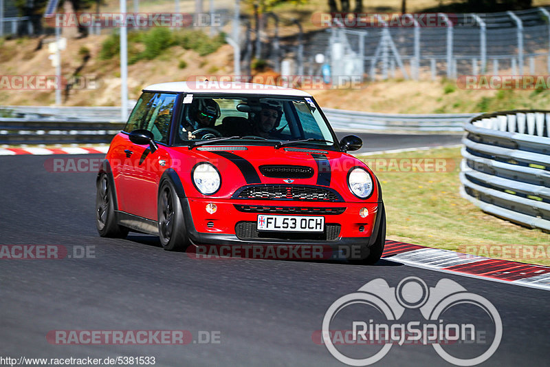 Bild #5381533 - Touristenfahrten Nürburgring Nordschleife 30.09.2018