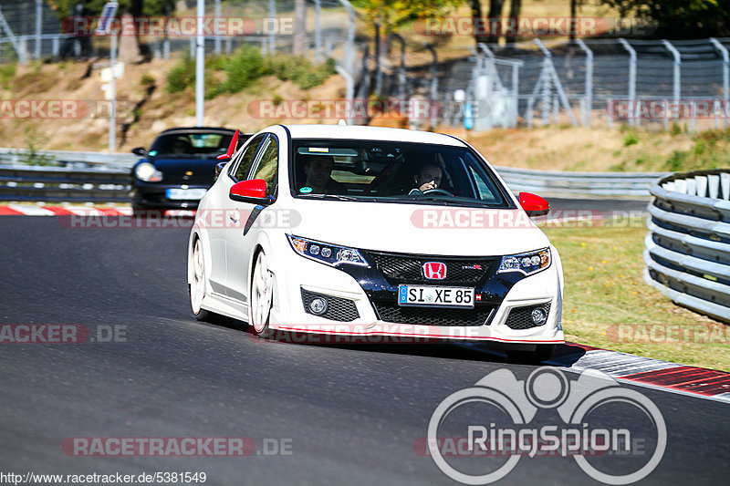 Bild #5381549 - Touristenfahrten Nürburgring Nordschleife 30.09.2018