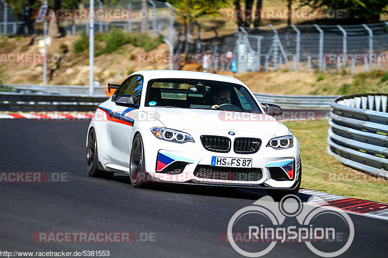 Bild #5381553 - Touristenfahrten Nürburgring Nordschleife 30.09.2018