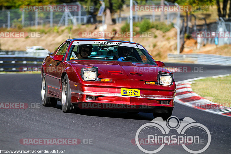 Bild #5381557 - Touristenfahrten Nürburgring Nordschleife 30.09.2018