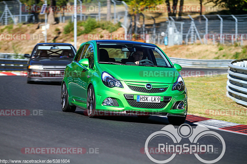 Bild #5381604 - Touristenfahrten Nürburgring Nordschleife 30.09.2018