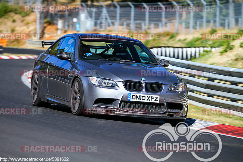 Bild #5381632 - Touristenfahrten Nürburgring Nordschleife 30.09.2018