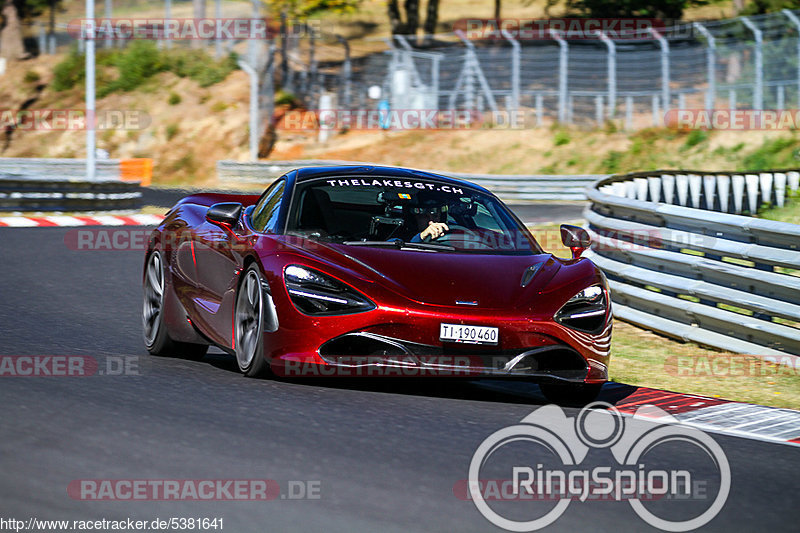 Bild #5381641 - Touristenfahrten Nürburgring Nordschleife 30.09.2018