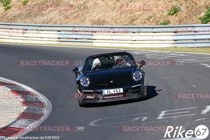 Bild #5381653 - Touristenfahrten Nürburgring Nordschleife 30.09.2018