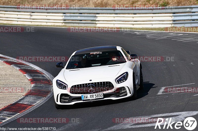 Bild #5381710 - Touristenfahrten Nürburgring Nordschleife 30.09.2018