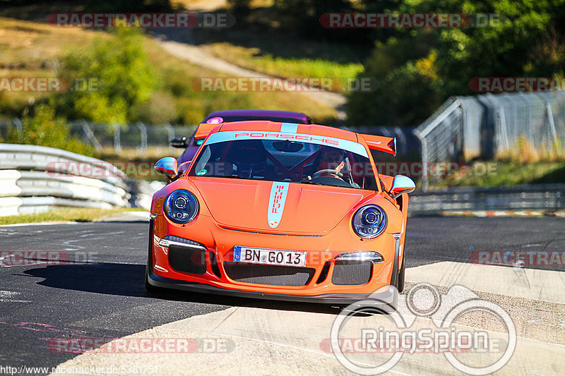 Bild #5381751 - Touristenfahrten Nürburgring Nordschleife 30.09.2018