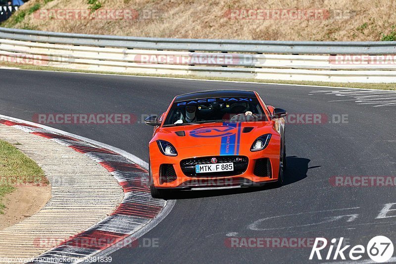 Bild #5381839 - Touristenfahrten Nürburgring Nordschleife 30.09.2018