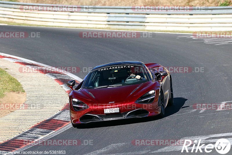 Bild #5381853 - Touristenfahrten Nürburgring Nordschleife 30.09.2018