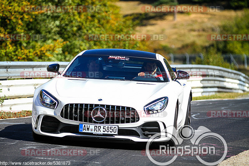 Bild #5381873 - Touristenfahrten Nürburgring Nordschleife 30.09.2018