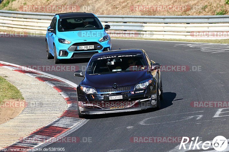 Bild #5381905 - Touristenfahrten Nürburgring Nordschleife 30.09.2018