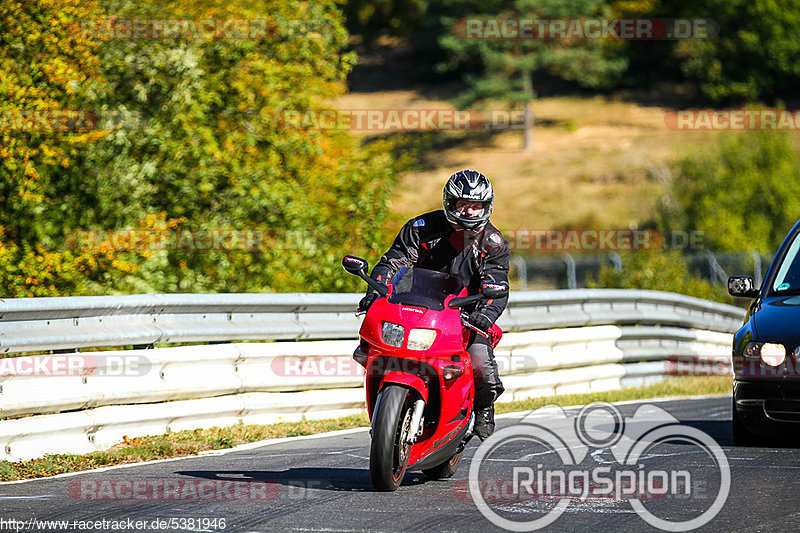 Bild #5381946 - Touristenfahrten Nürburgring Nordschleife 30.09.2018