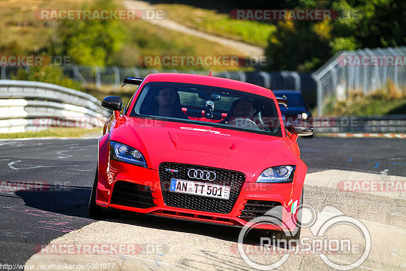 Bild #5381977 - Touristenfahrten Nürburgring Nordschleife 30.09.2018