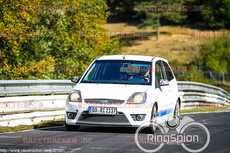 Bild #5381991 - Touristenfahrten Nürburgring Nordschleife 30.09.2018