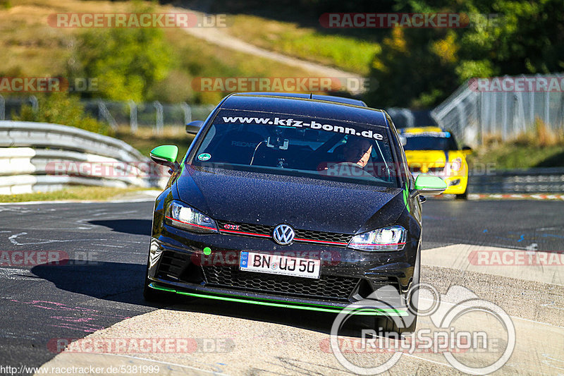 Bild #5381999 - Touristenfahrten Nürburgring Nordschleife 30.09.2018