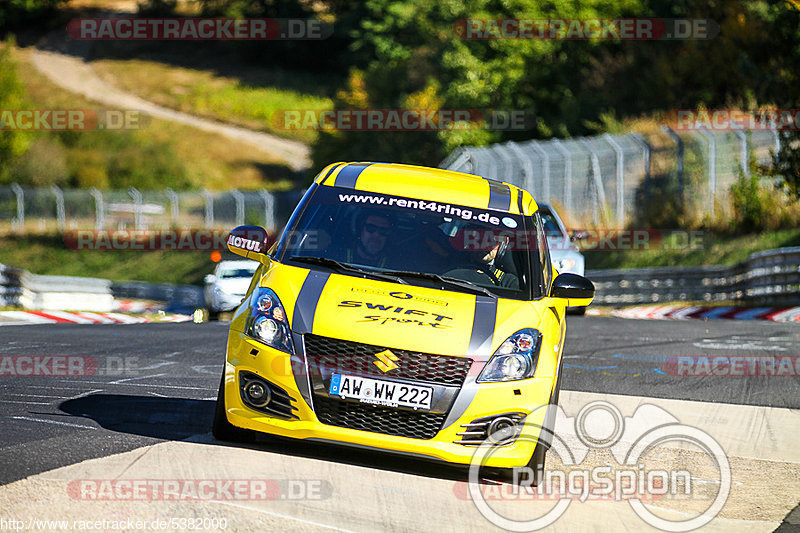 Bild #5382000 - Touristenfahrten Nürburgring Nordschleife 30.09.2018