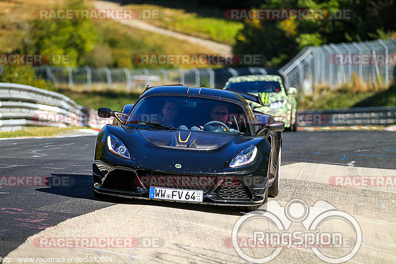 Bild #5382004 - Touristenfahrten Nürburgring Nordschleife 30.09.2018