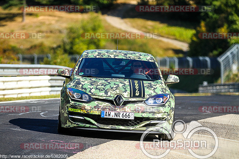 Bild #5382005 - Touristenfahrten Nürburgring Nordschleife 30.09.2018