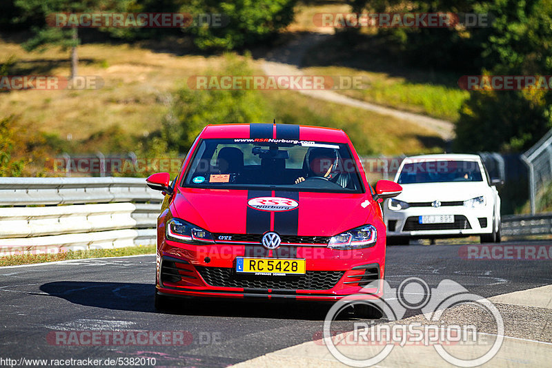 Bild #5382010 - Touristenfahrten Nürburgring Nordschleife 30.09.2018