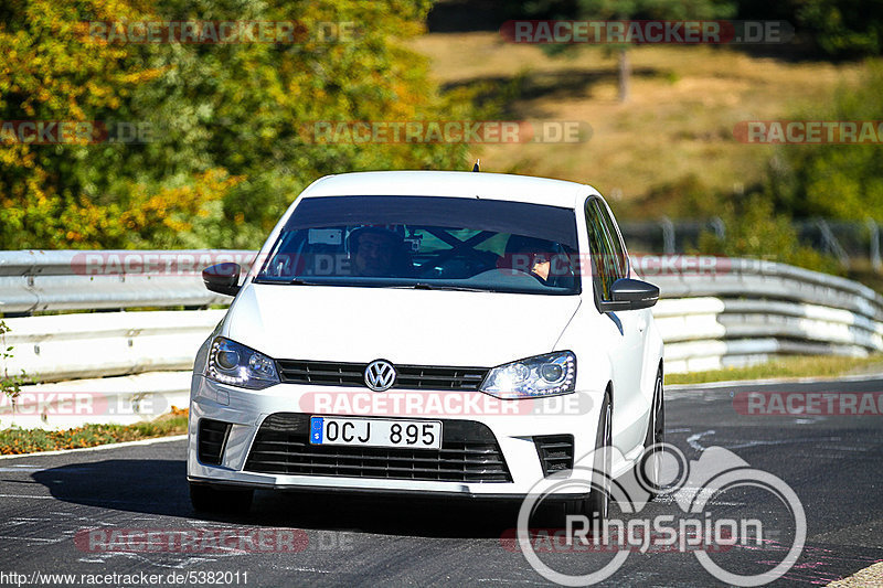 Bild #5382011 - Touristenfahrten Nürburgring Nordschleife 30.09.2018