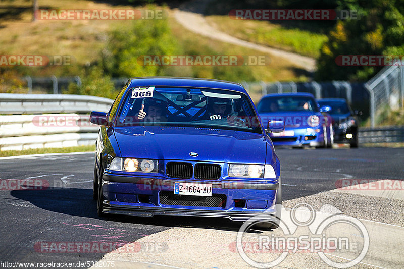 Bild #5382075 - Touristenfahrten Nürburgring Nordschleife 30.09.2018