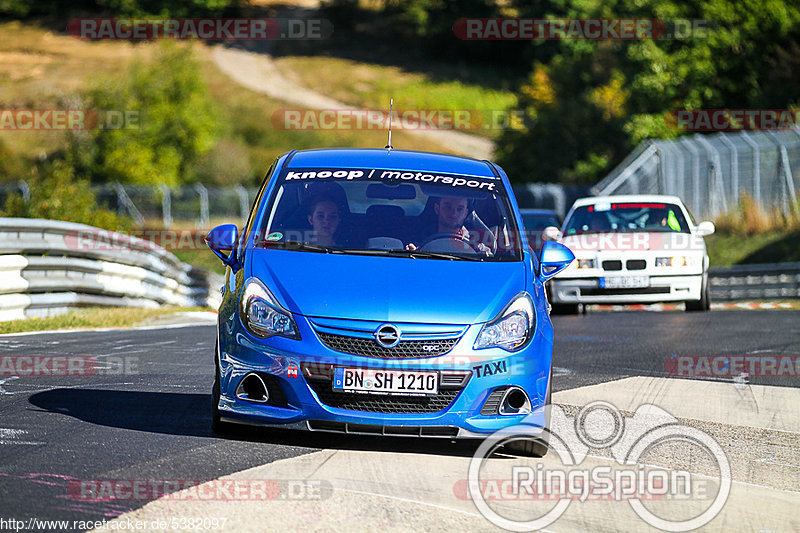 Bild #5382097 - Touristenfahrten Nürburgring Nordschleife 30.09.2018