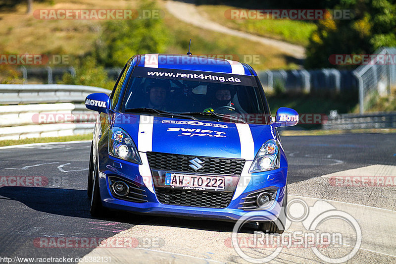 Bild #5382131 - Touristenfahrten Nürburgring Nordschleife 30.09.2018