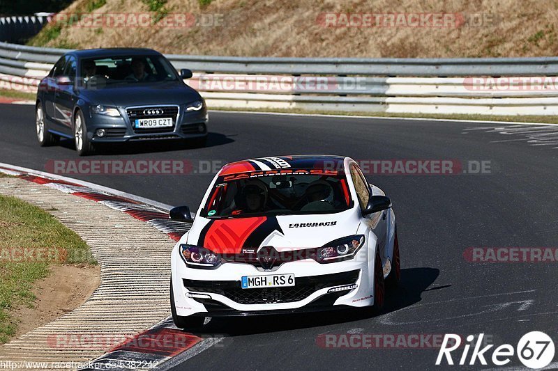 Bild #5382242 - Touristenfahrten Nürburgring Nordschleife 30.09.2018