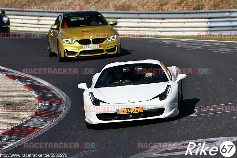 Bild #5382270 - Touristenfahrten Nürburgring Nordschleife 30.09.2018