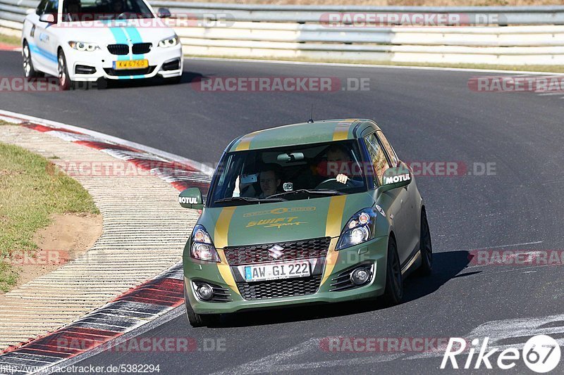 Bild #5382294 - Touristenfahrten Nürburgring Nordschleife 30.09.2018