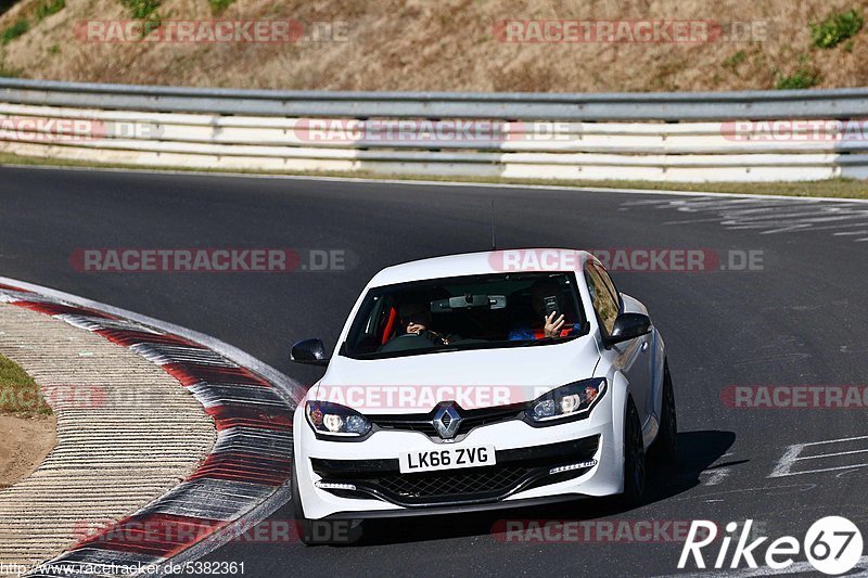 Bild #5382361 - Touristenfahrten Nürburgring Nordschleife 30.09.2018