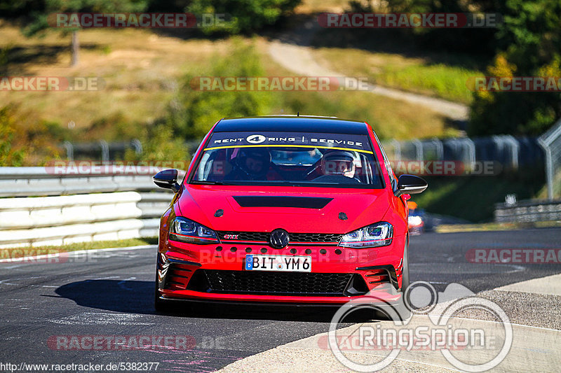 Bild #5382377 - Touristenfahrten Nürburgring Nordschleife 30.09.2018