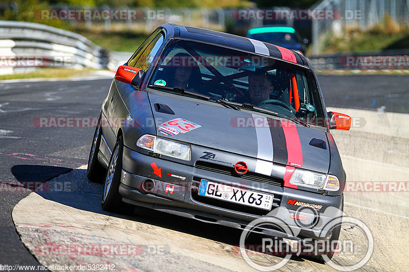 Bild #5382412 - Touristenfahrten Nürburgring Nordschleife 30.09.2018