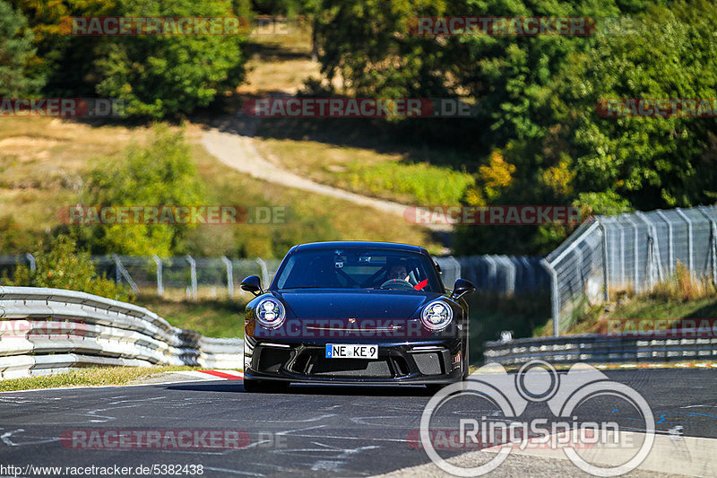 Bild #5382438 - Touristenfahrten Nürburgring Nordschleife 30.09.2018