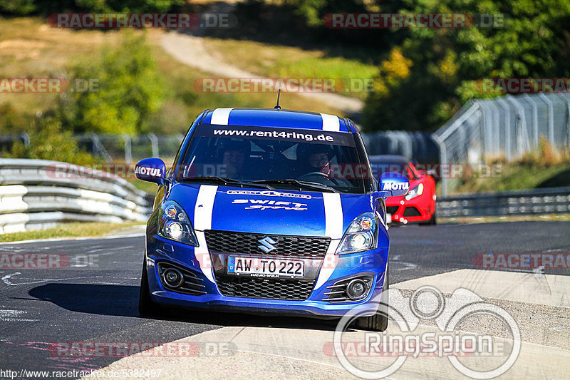 Bild #5382497 - Touristenfahrten Nürburgring Nordschleife 30.09.2018